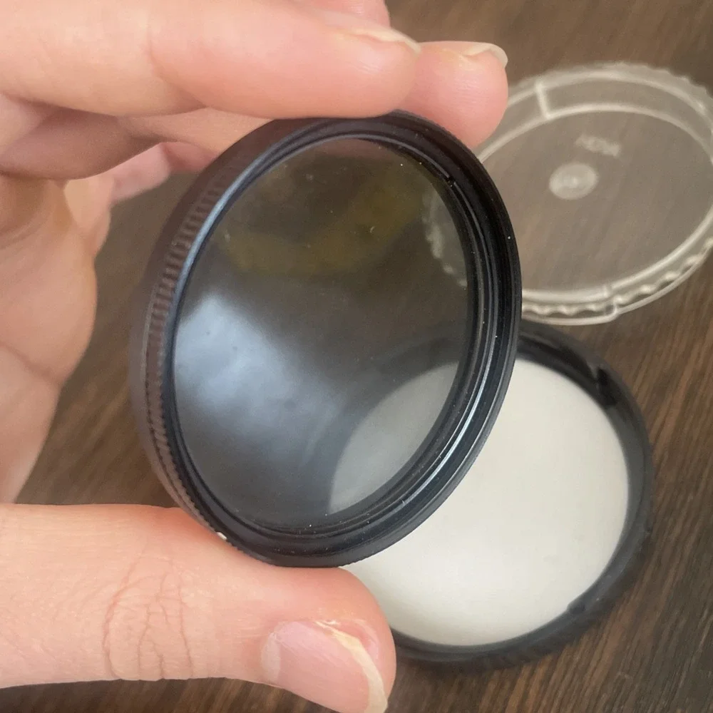 HOYA Filter PL 52mm Circular Polarising Camera Filter Lens - Made in Japan